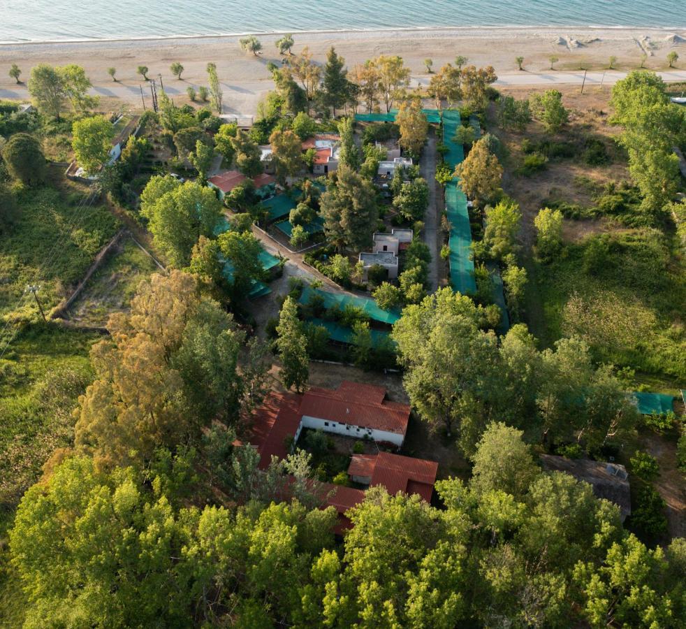Camping Pefki Hotel Kültér fotó