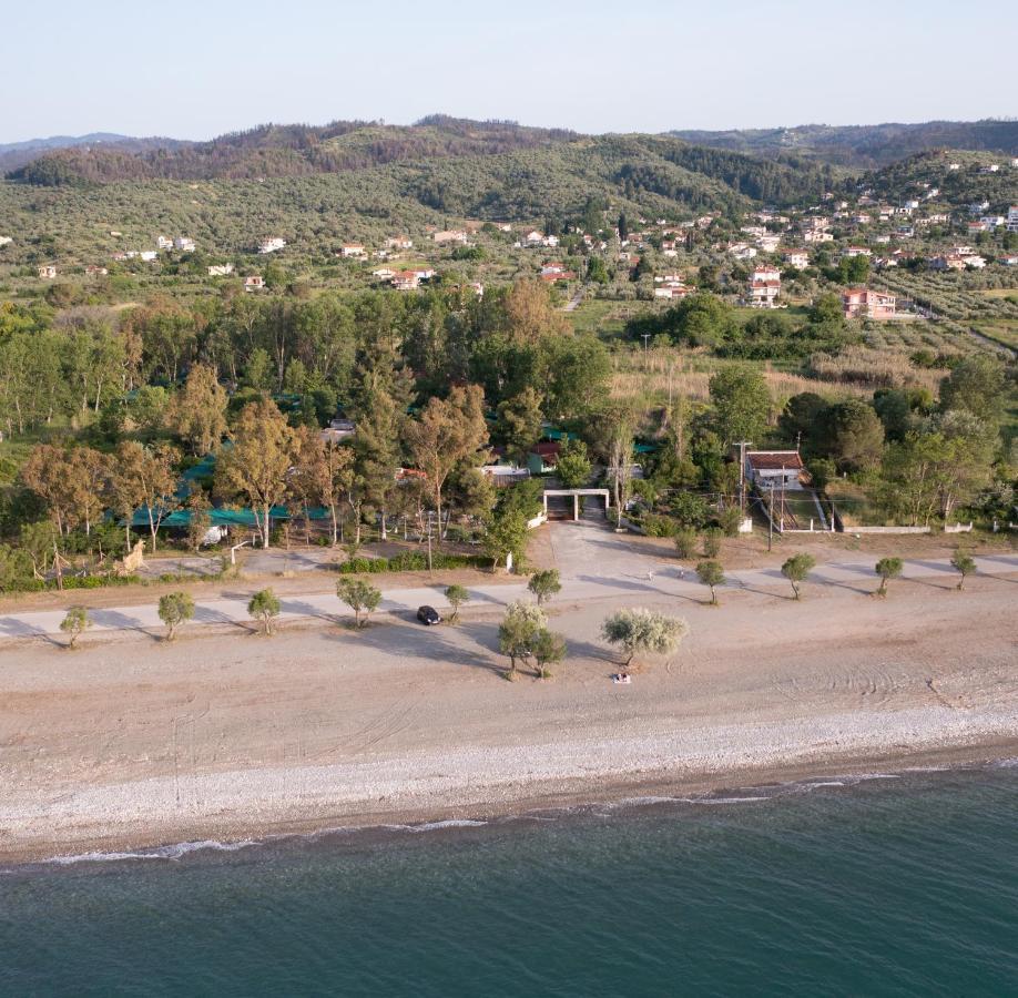 Camping Pefki Hotel Kültér fotó
