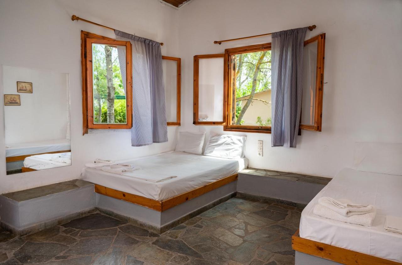 Camping Pefki Hotel Kültér fotó