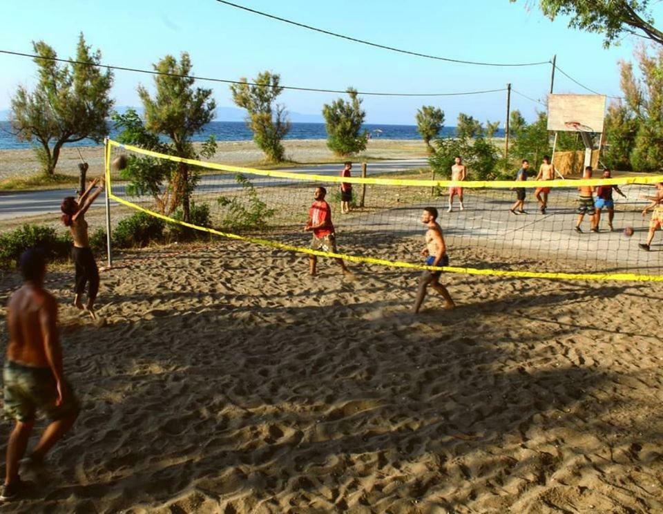 Camping Pefki Hotel Kültér fotó